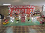 Decoração Provençal da Minnie Vermelha