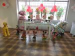 Decoração Provençal da Minnie Vermelha