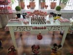 Decoração Provençal da Minnie Vermelha