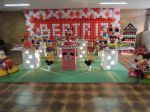 Decoração Provençal da Minnie Vermelha