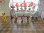 Decoração Provençal da Minnie Vermelha
