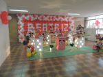 Decoração Provençal da Minnie Vermelha