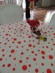 Decoração Provençal da Minnie Vermelha