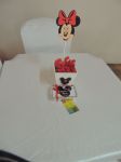Decoração Provençal da Minnie Vermelha