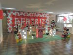 Decoração Provençal da Minnie Vermelha