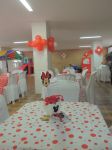 Decoração Provençal da Minnie Vermelha