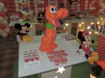 Decoração Provençal da Minnie Vermelha