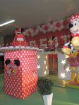 Decoração Provençal da Minnie Vermelha