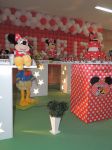 Decoração Provençal da Minnie Vermelha