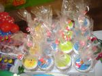 Cup Cakes da Galinha Pintadinha