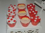 Cupcakes decorados da Chapeuzinho Vermelho