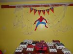 Decorao Provenal do Homem Aranha