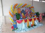 Decorao Backyardigans