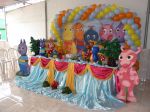 Decorao Backyardigans