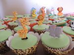 Cupcakes Safari