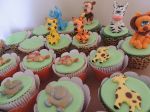 Cupcakes Safari