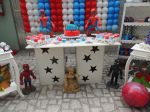 Decorao Provenal do Homem Aranha