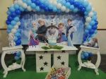 Decorao Provenal do Frozen