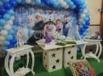 Decorao Provenal do Frozen