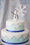 Decorao Provenal do Frozen