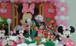 Decorao Minnie Rosa Tradicional