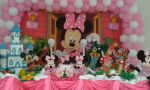 Decorao Minnie Rosa Tradicional