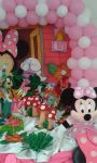 Decorao Minnie Rosa Tradicional