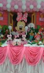 Decorao Minnie Rosa Tradicional