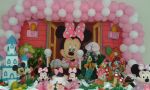 Decorao Minnie Rosa Tradicional