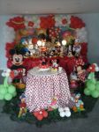 Decorao Minnie Vermelha Tradicional