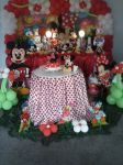 Decorao Minnie Vermelha Tradicional