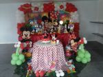 Decorao Minnie Vermelha Tradicional