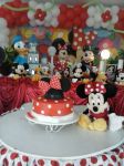 Decorao Minnie Vermelha Tradicional