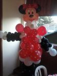 Decorao Minnie Vermelha Tradicional