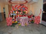 Decorao Minnie Vermelha Tradicional