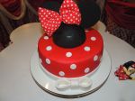 Decorao Minnie Vermelha Tradicional