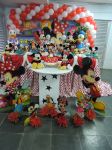 Decorao Minnie Vermelha Tradicional