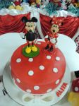 Decorao Minnie Vermelha Tradicional