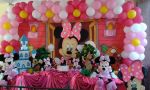 Decorao Minnie Rosa Tradiciona