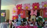 Decorao Minnie Rosa Tradiciona