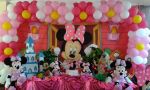 Decorao Minnie Rosa Tradiciona