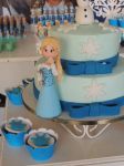 Decorao Provenal do Frozen