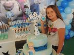 Decorao Provenal do Frozen