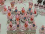 Doces Modelados Peppa Pig