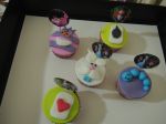 Cupcakes Alice no Pas das Maravilhas