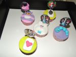 Cupcakes Alice no País das Maravilhas