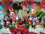 Decorao Minnie Vermelha Tradicional