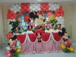 Decorao Minnie Vermelha Tradicional