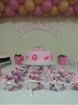 Chá de Bebê Rosa e Marfim