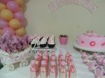 Chá de Bebê Rosa e Marfim